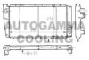 AUTOGAMMA 100824 Radiator, engine cooling